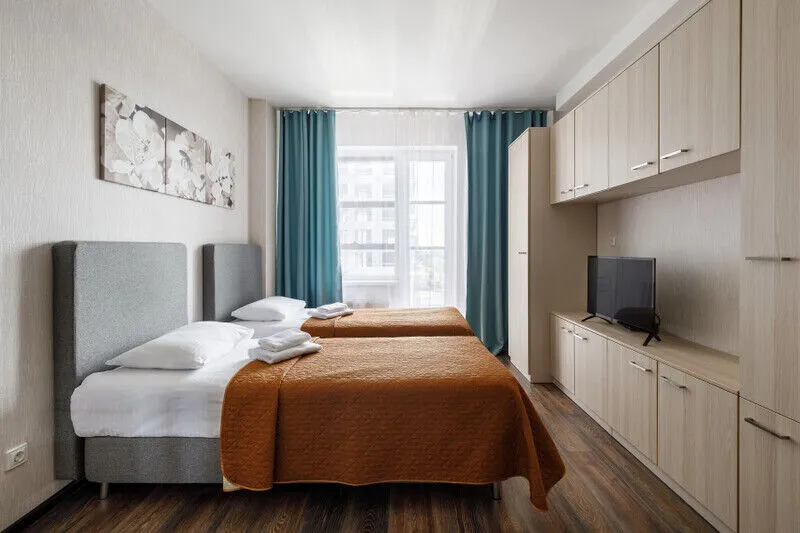 Апартаменты Студия Стандартный 1+1 TWIN