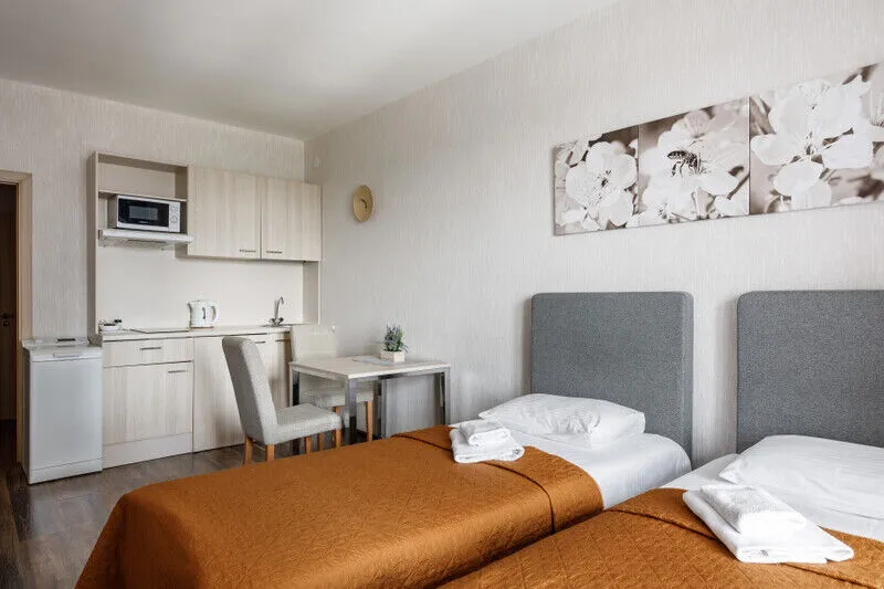 Апартаменты Студия Стандартный 1+1 TWIN