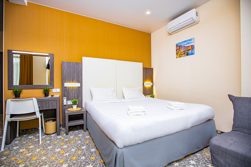 Апартаменты улучшенные 5-местные