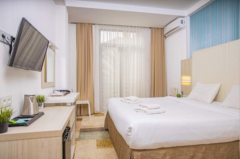 Делюкс с балконом 2-местный