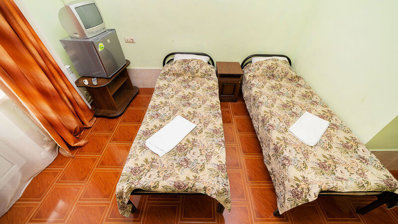 Стандартный 2-местный (с балконом корпус 1)