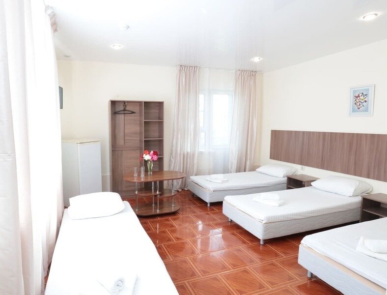 Стандартный 4-местный 2-комнатный