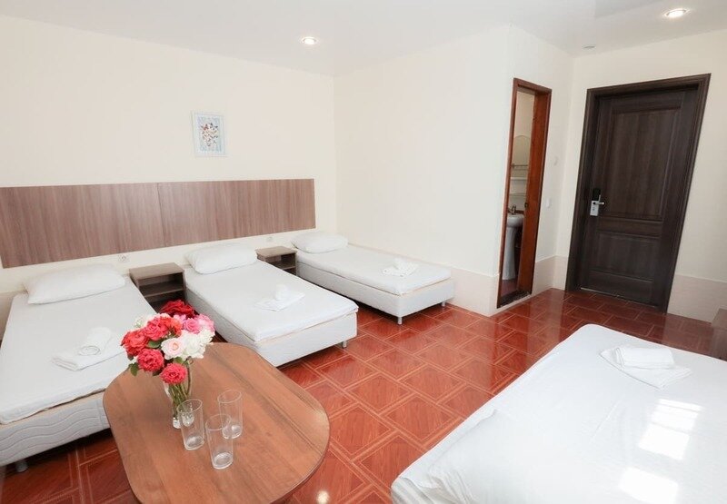 Стандартный 4-местный 2-комнатный