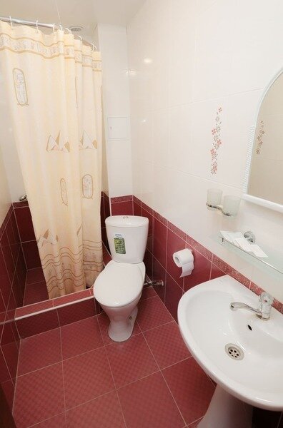 Стандартный 4-местный 2-комнатный