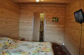 Двухместный (Улучшенный двухместный номер с 2 отдельными кроватями), Мини-отель Байкальские просторы, Листвянка
