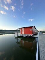 Четырёхместный коттедж с видом на озеро, База отдыха ЭкоПорт Ижевск, Ижевск