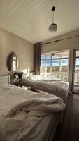 Двухместный номер Standard с балконом и с красивым видом из окна 2 отдельные кровати, Отель Байкал-Хан Ольхон, Ольхонский район