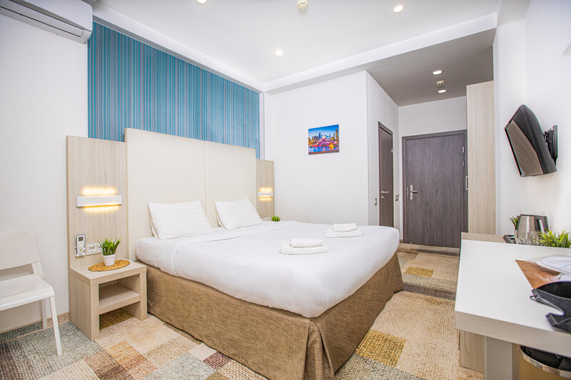 Делюкс 2-местный (KING SIZE)