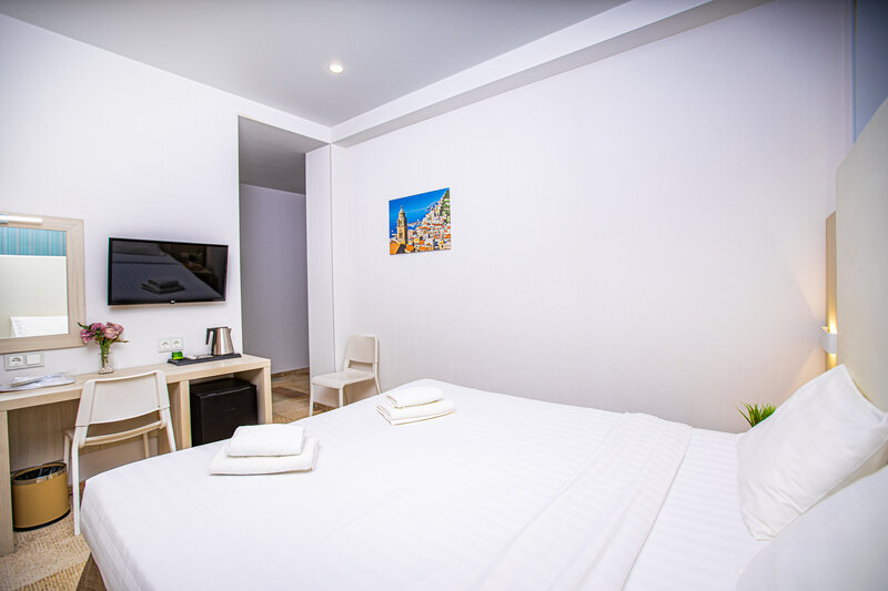 Делюкс 2-местный (KING SIZE)