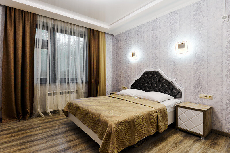 Люкс 1-местный 2-комнатный (корпус № 2)