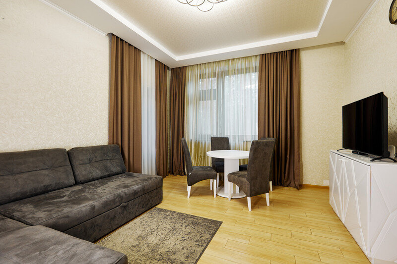 Люкс 1-местный 2-комнатный (корпус № 2)