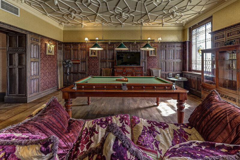 Номер Бильярдный салон 2-местный