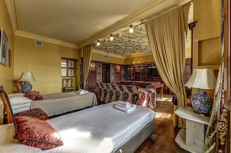 Номер Бильярдный салон 2-местный