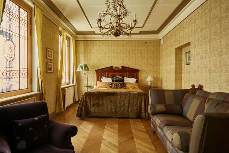 Люкс 2-местный (Каминный)