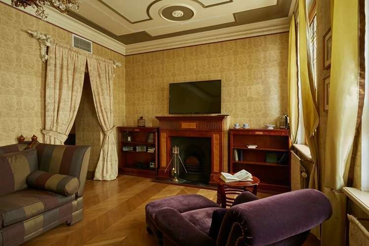 Люкс 2-местный (Каминный)