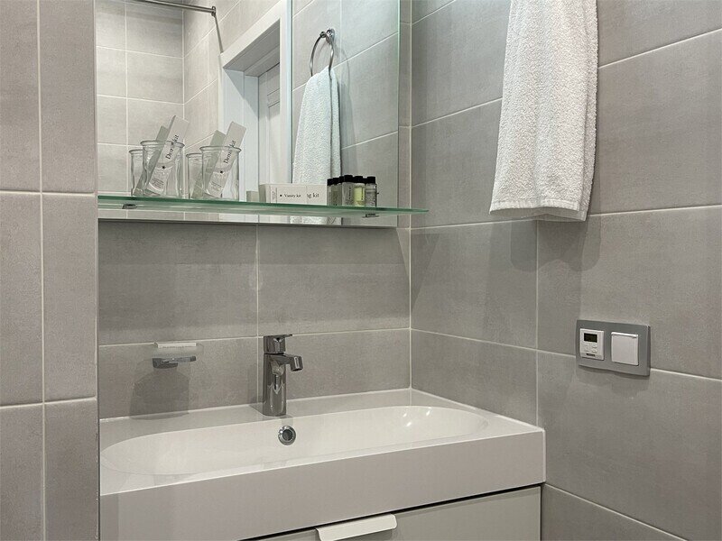 Апартаменты 2-местный 1-комнатный (Лайт)