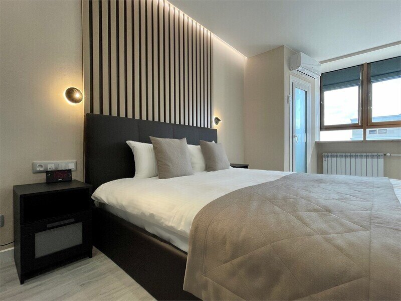 Апартаменты 2-местный 2-комнатный (Санрайз NEW)