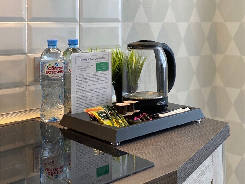 Апартаменты 2-местный 2-комнатный (Санрайз)