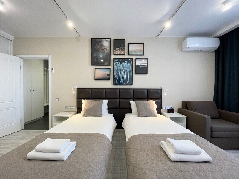 Апартаменты 4-местный 2-комнатный (Панорама)