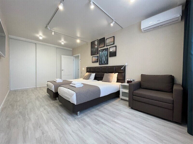 Апартаменты 4-местный 2-комнатный (Панорама)