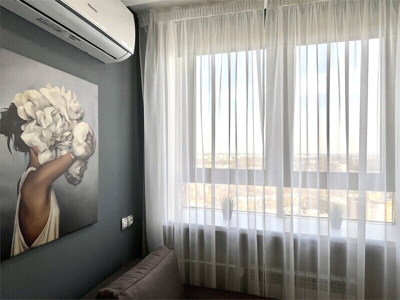 Апартаменты 4-местный 2-комнатный (Панорама)