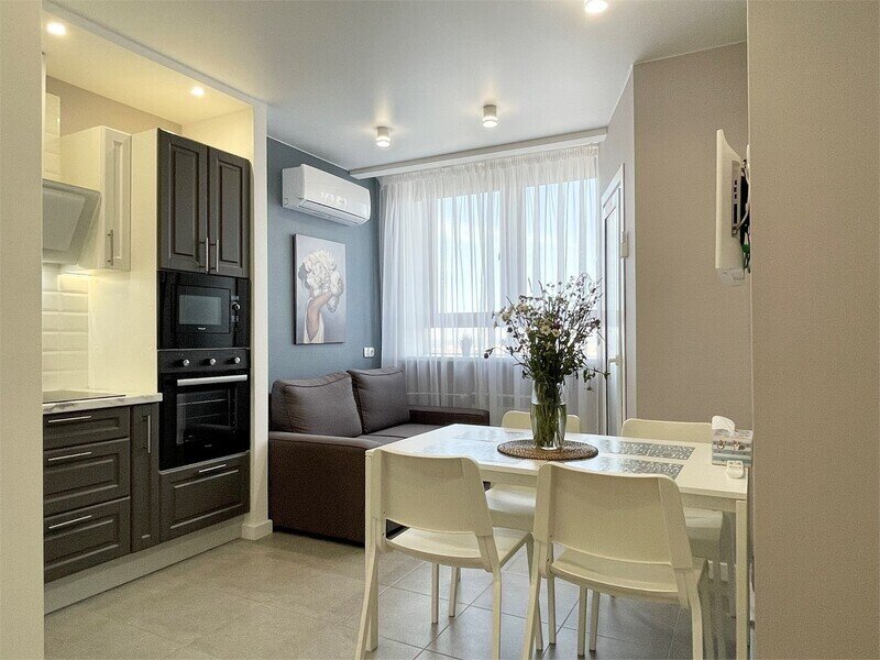 Апартаменты 4-местный 2-комнатный (Панорама)