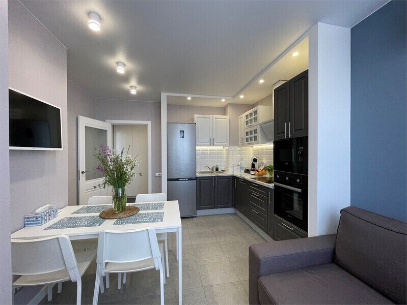 Апартаменты 4-местный 2-комнатный (Панорама)