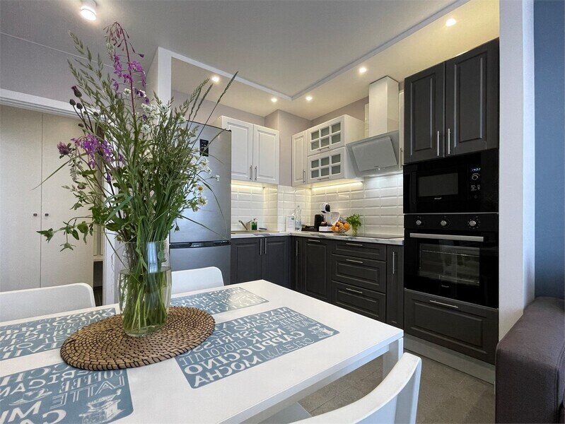 Апартаменты 4-местный 2-комнатный (Панорама)