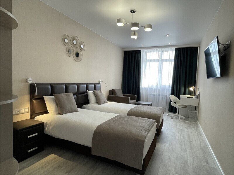 Апартаменты 4-местный 2-комнатный (Семейный)