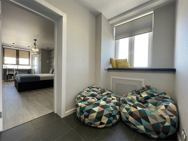 Апартаменты 4-местный 2-комнатный (Семейный)