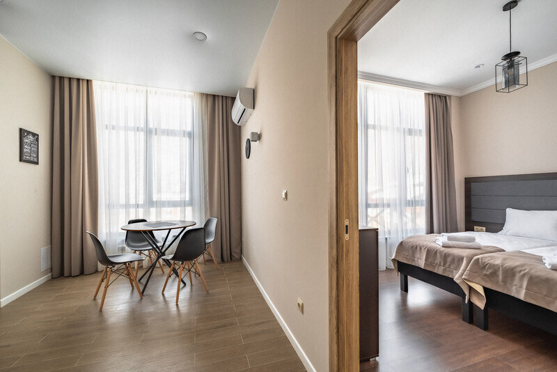 Делюкс Апартаменты 4-местный