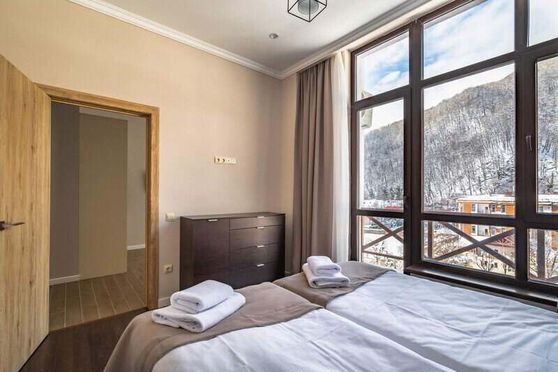 Делюкс Апартаменты 4-местный