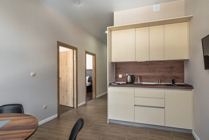 Делюкс Апартаменты 4-местный