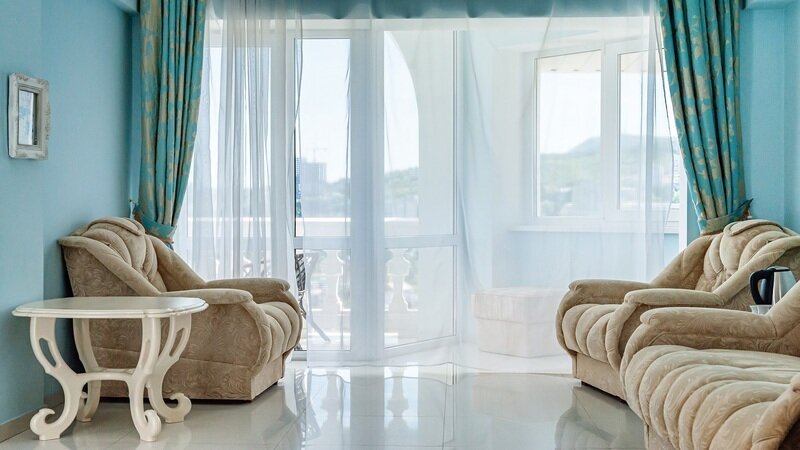 Люкс 2-местный 2-комнатный