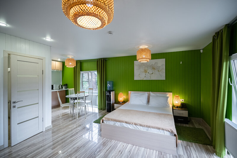 Коттедж Студио Малый 2-местный (№6)