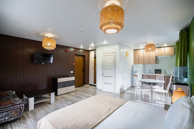 Коттедж Студио Малый 2-местный (№6)