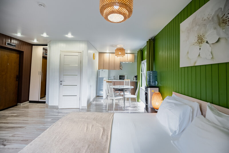 Коттедж Студио Малый 2-местный (№6)