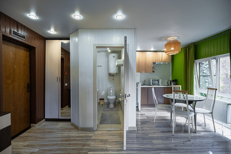 Коттедж Студио Малый 2-местный (№6)