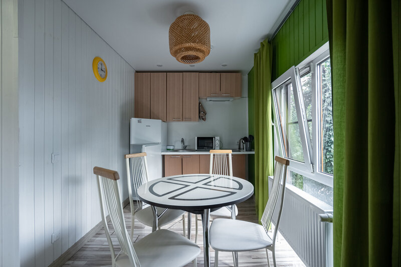 Коттедж Студио Малый 2-местный (№6)