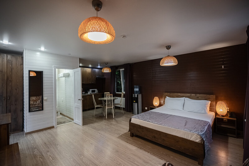 Коттедж Студио Малый 2-местный (№7)