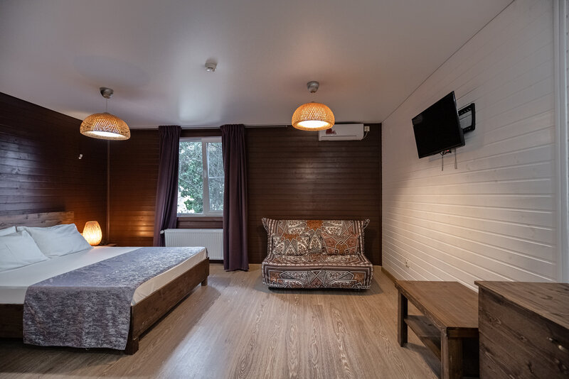 Коттедж Студио Малый 2-местный (№7)