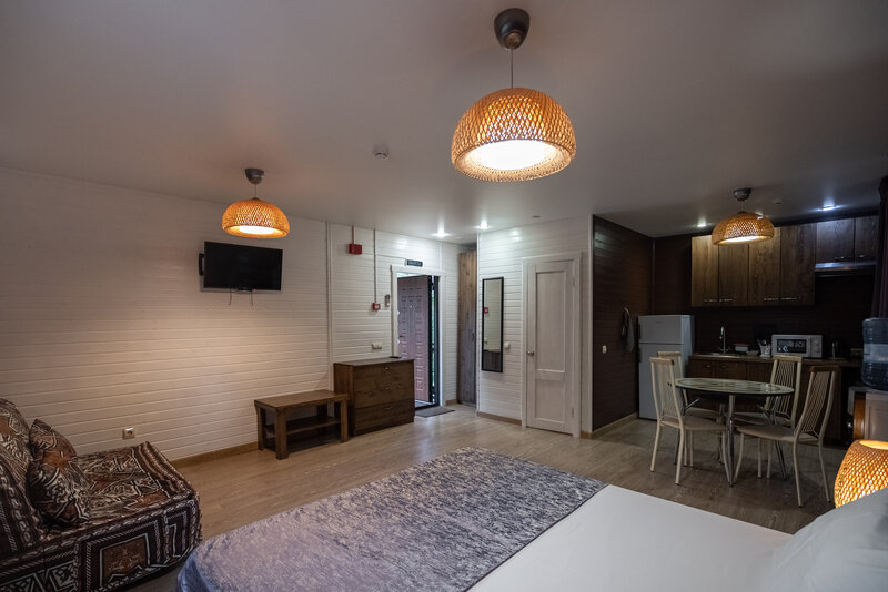 Коттедж Студио Малый 2-местный (№7)