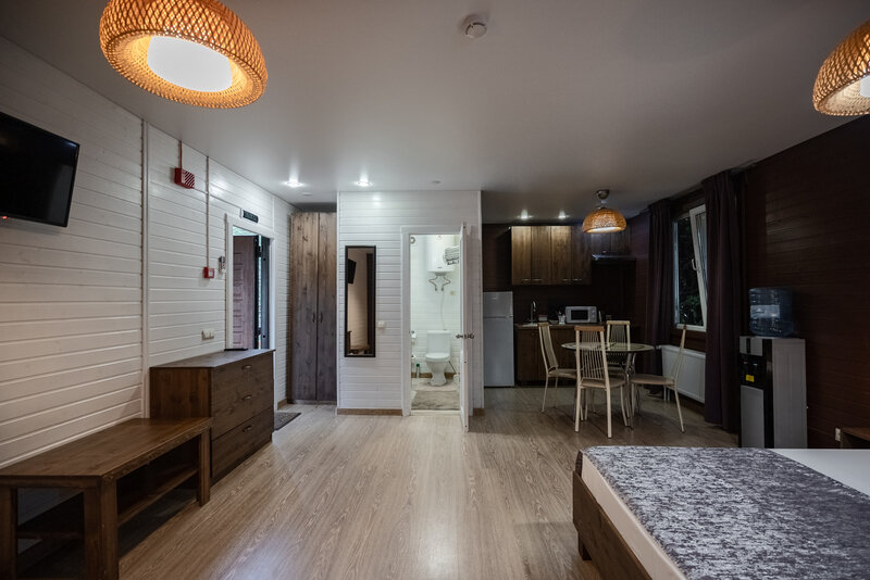 Коттедж Студио Малый 2-местный (№7)