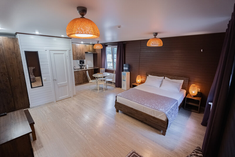 Коттедж Студио Малый 2-местный (№8)