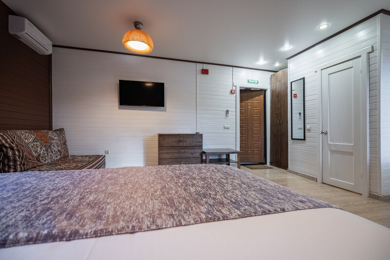 Коттедж Студио Малый 2-местный (№8)