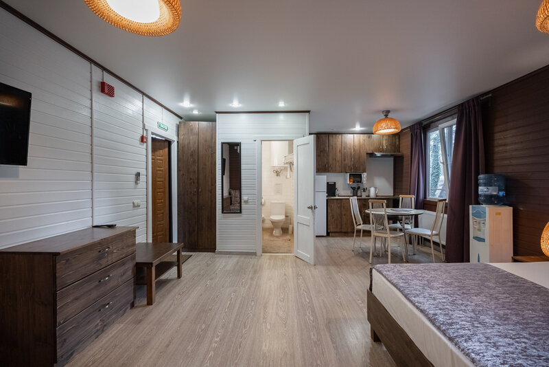 Коттедж Студио Малый 2-местный (№8)