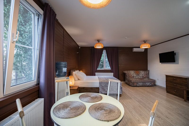 Коттедж Студио Малый 2-местный (№8)