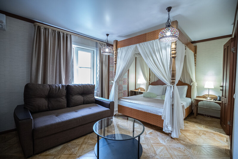 Люкс 2-местный (в восточном стиле)