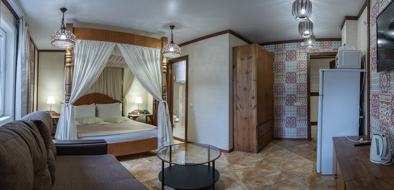 Люкс 2-местный (в восточном стиле)