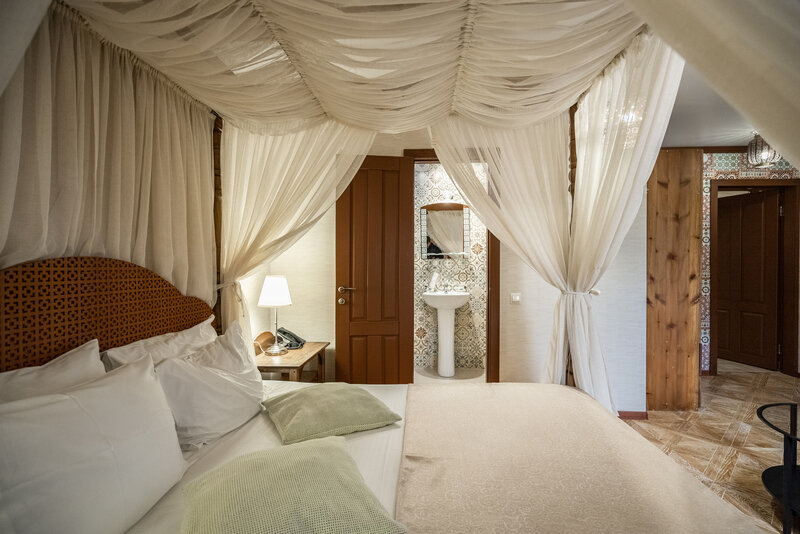 Люкс 2-местный (в восточном стиле)